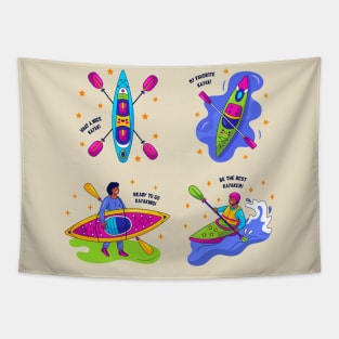 Kayak Collection Sport Tapestry