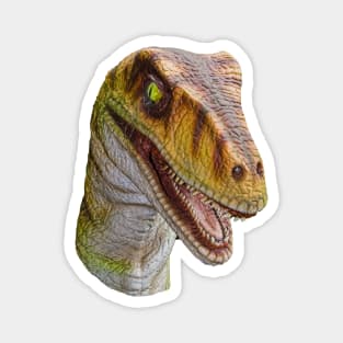 Velociraptor looking for dinner Magnet