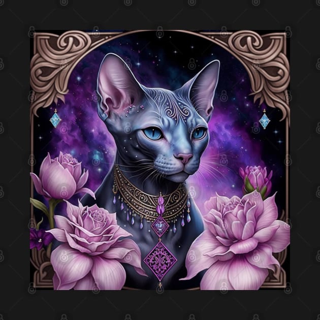 Magical Sphynx by Enchanted Reverie