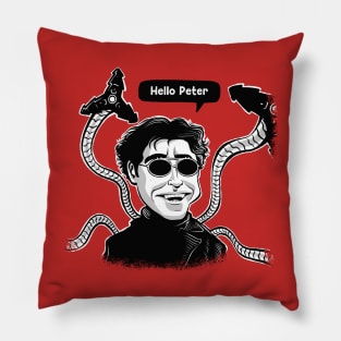 Hello Peter - Doc Ock Pillow