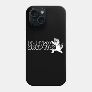 Skeptic Kitty Phone Case