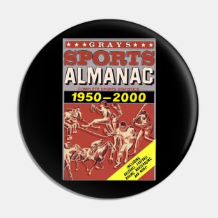 Sports Almanac Pin