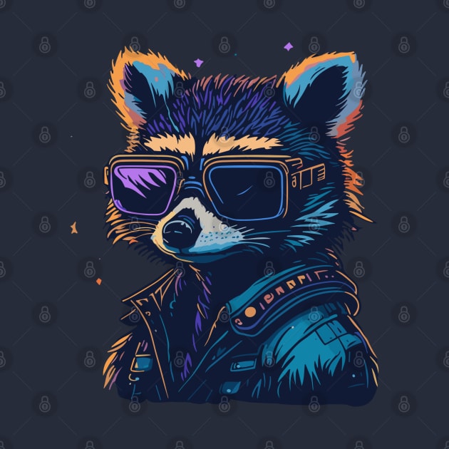 Racoon by DesignVerseAlchemy