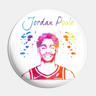 Jordan Poole Pin