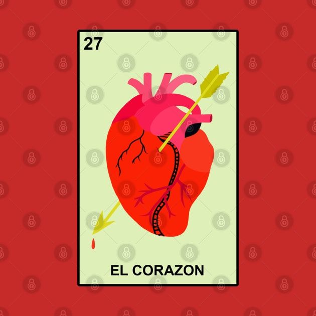 Loteria Corazon by ElviaMontemayor