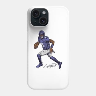 Lamar Superstar Pose Phone Case