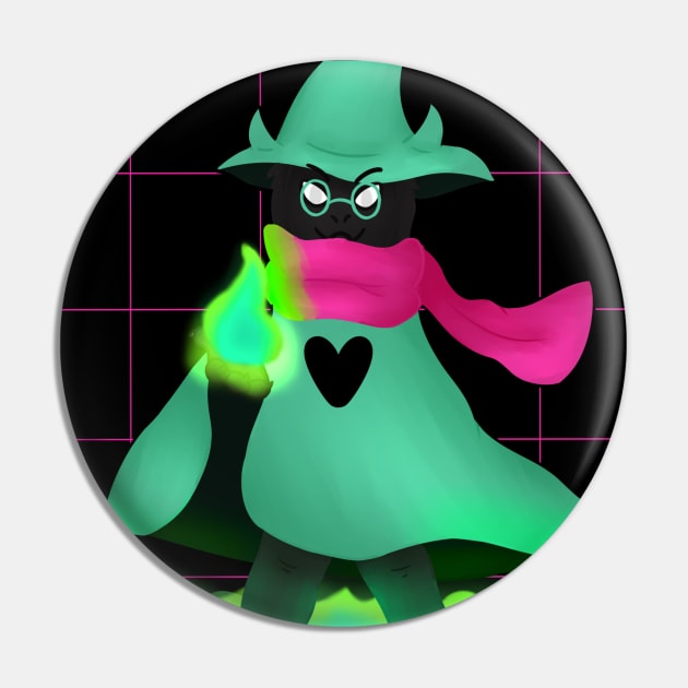 Ralsei Battle Pin by luban