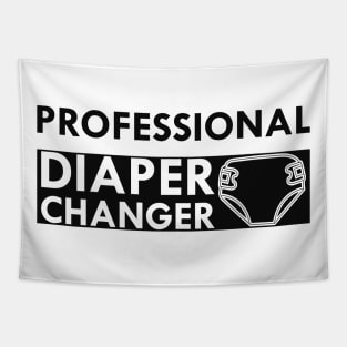New Dad - Professional Diaper Changer Tapestry