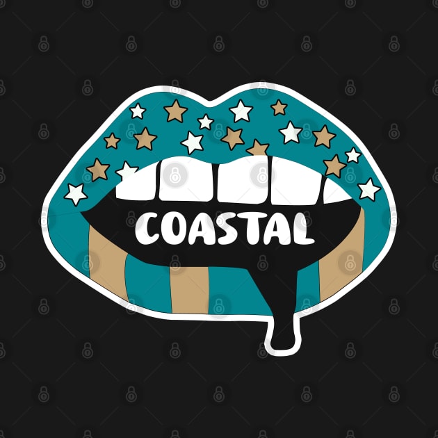 Coastal Carolina Lips by NFDesigns