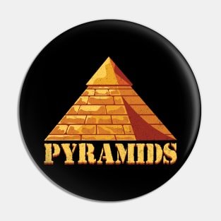 Pyramids Of Egypt Pin