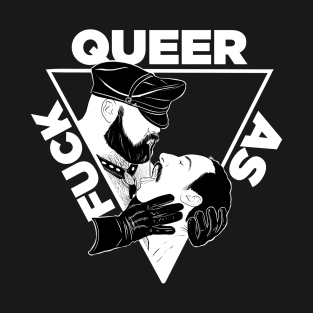 Queer AF - dark Tee T-Shirt