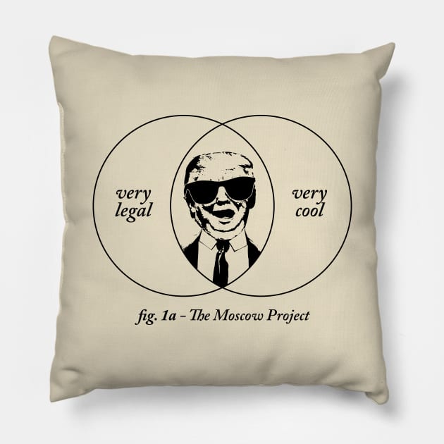 very legal and very cool Pillow by loweffortlabs