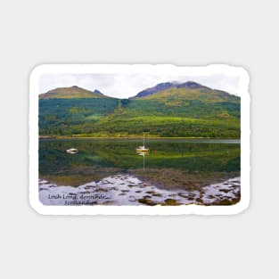 Loch Long, Arrochar, Scotland Magnet