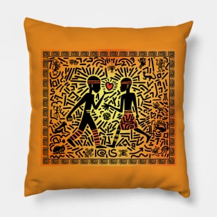 Maya love Pillow