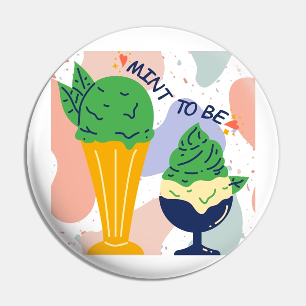 Mint To Be Pin by After Daylight Project