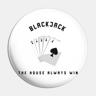 Blackjack Pin