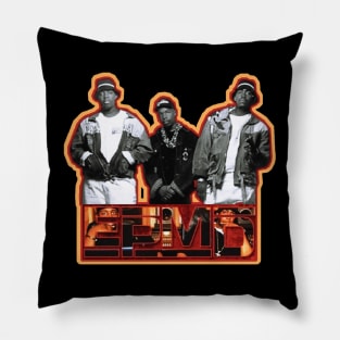 epmd : classic hip hop Pillow