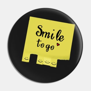 Smile Emoji Emoticon Happy Face Pin