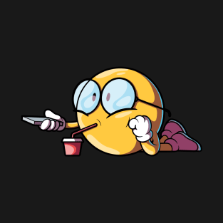 Relaxing Emoji! T-Shirt