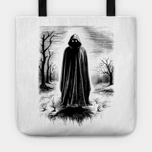 Mysterious Figure Tote