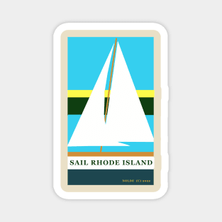 Sail Rhode Island Magnet