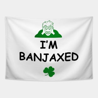 I'm Banjaxed - Irish Slang Tapestry