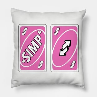 SIMP Reverse Card Pillow