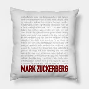 Mark Zuckerberg [Game Grumps] Pillow