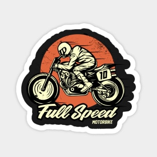 Full Speed Moto Magnet