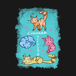 Fluffy Cat T-Shirt