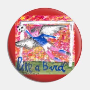 Like a bird Pin