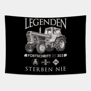 Fortschritt ZT 303 tractor legend Tapestry