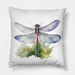 Dragonfly Pillow