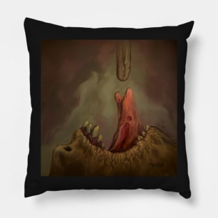 Larman Clamor - "Seven Slugs O 'Mud" Pillow