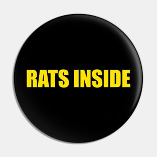 rats inside Pin