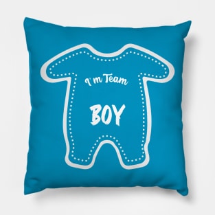 Team boy Pillow