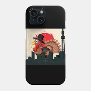 Turkella Thanksgiving day funny gift family Phone Case