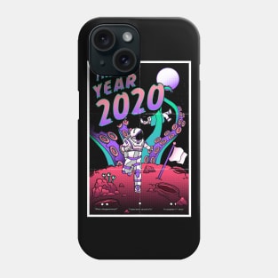 The Many Terrors of the Year 2020! Phone Case