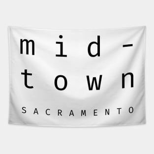 Mid-town Sacrameno Tapestry