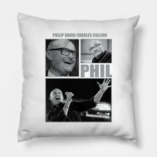 Phil Collins Pillow