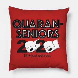 Quaran-Seniors 2020 Pillow