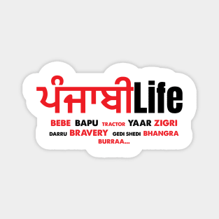 Punjab iLife Magnet