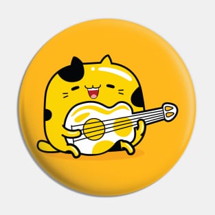 yellow cat guitarist profession Pin