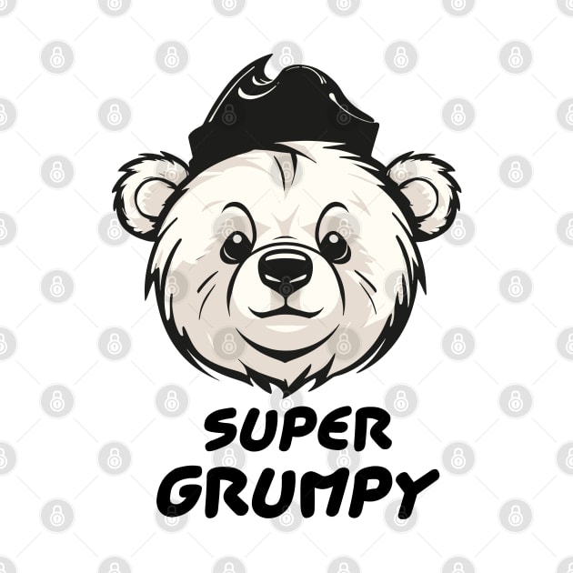 Bear Super Grumpy by Casually Fashion Store