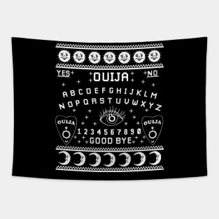 Ouija Ugly Sweater Tapestry