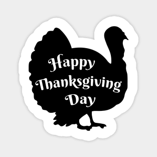 Happy Thanksgiving Day Magnet