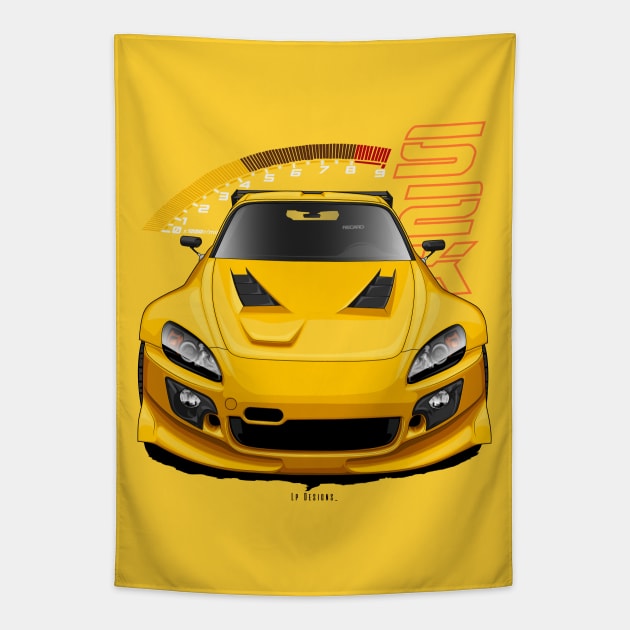 S2000 Tapestry by LpDesigns_