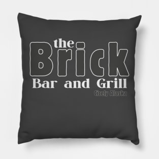 The Brick, Cicely Alaska Pillow