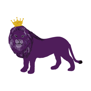 Purple Lion T-Shirt