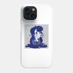 Nocturnal| Night demon girl Phone Case